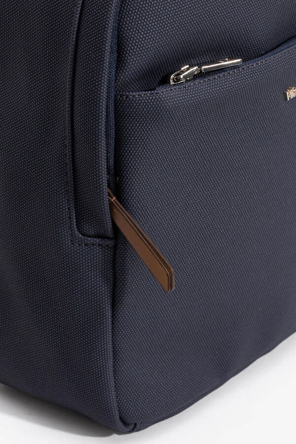Vilanova Mochila con Textura blue