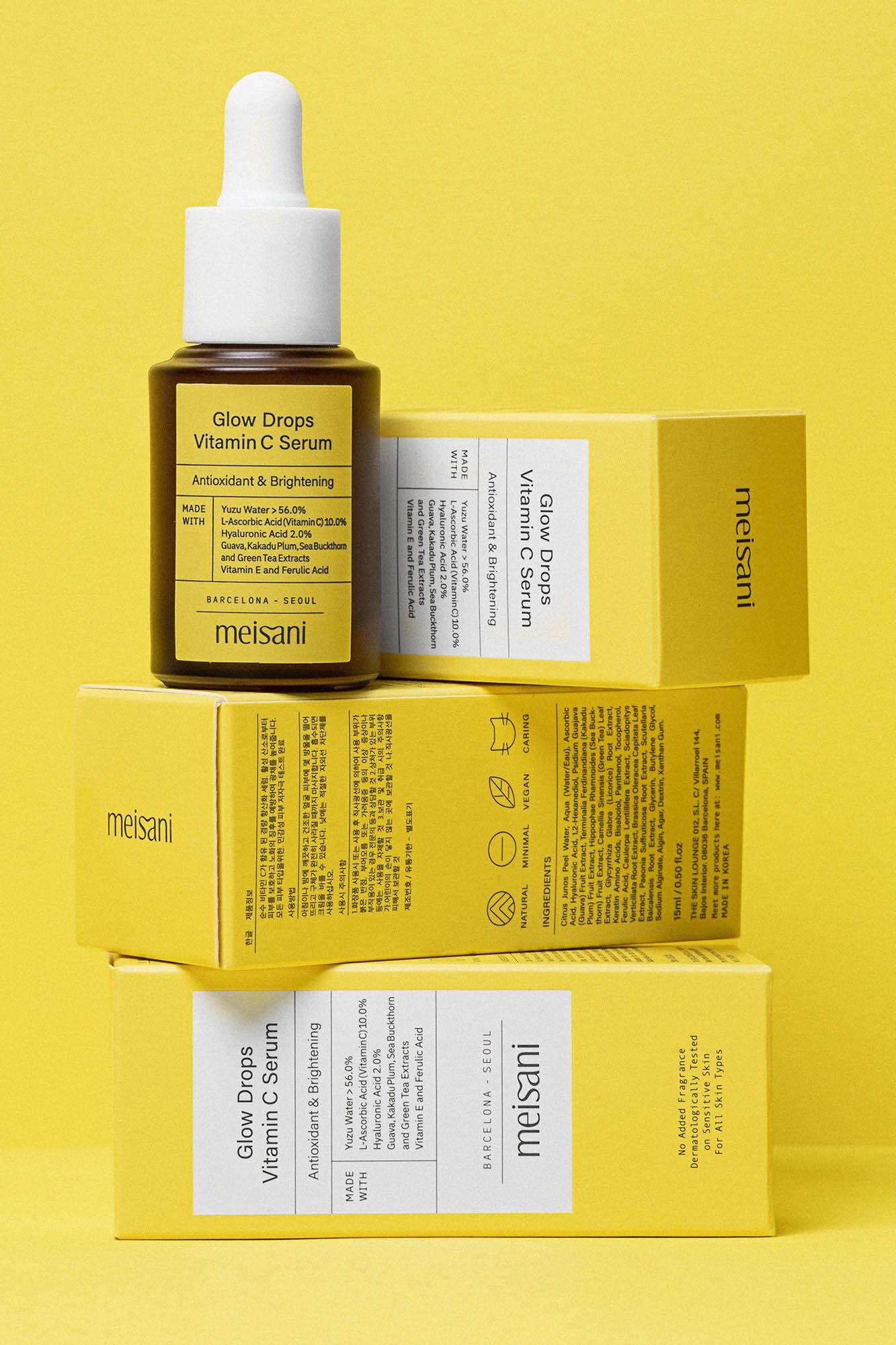 Meisani S&eacute;rum antioxidante ligero con Vitamina C