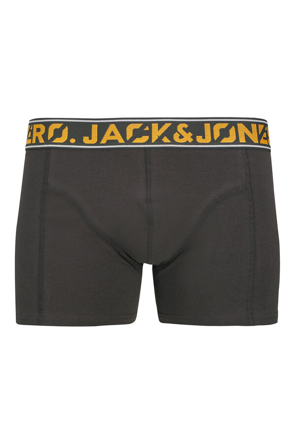 Jack & Jones Pacote 3 Boxer preto