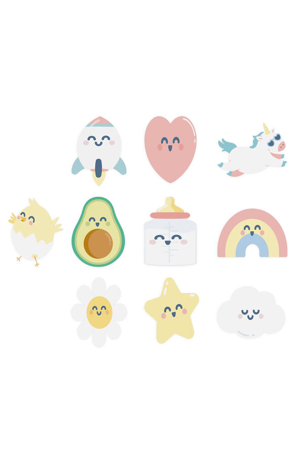 Mr. Wonderful Tarjetas para beb&eacute;s estampado