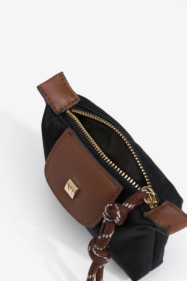 Vilanova Bolsa Combinada com Aba azul