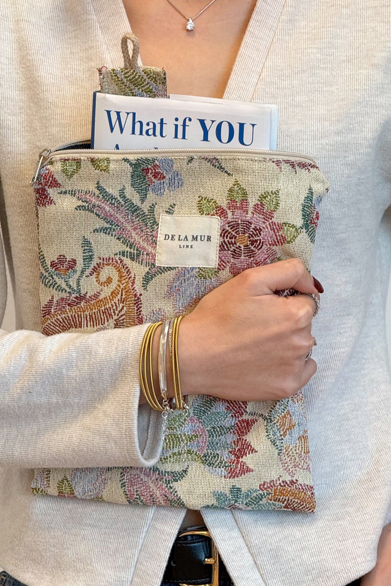 De La Mur Funda Libro Color + Punto Libro Regalo