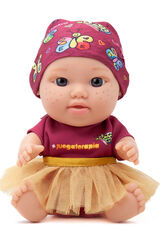 Baby Pelones Boneca solidária - Baby Pelón Georgina branco