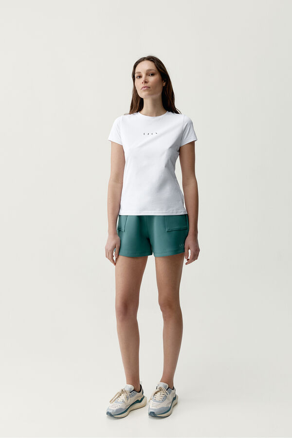 Born Living Yoga White sports T-shirt BORN4ME white