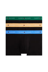 Tommy Hilfiger Pacote com 3 Boxers de Algodão preto