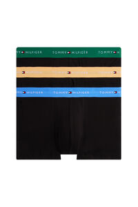 Tommy Hilfiger Pacote com 3 Boxers de Algodão