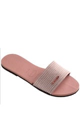 Womensecret Chanclas Havaianas You Malta Metallic rosa