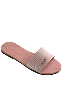 Womensecret Hav. sandals You Malta Metallic pink