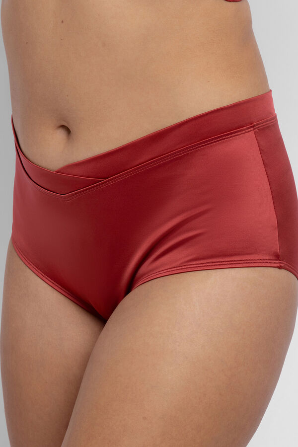 Dorina Cueca midi Bahia estampado