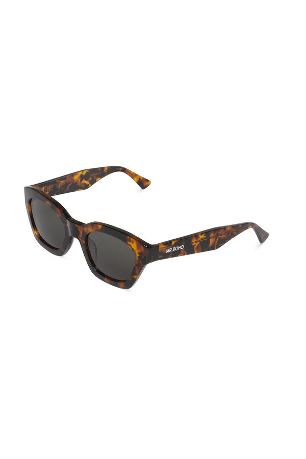 Mr. Boho Gafas de sol Barrosa Cheetah Tortoise  marr&oacute;n