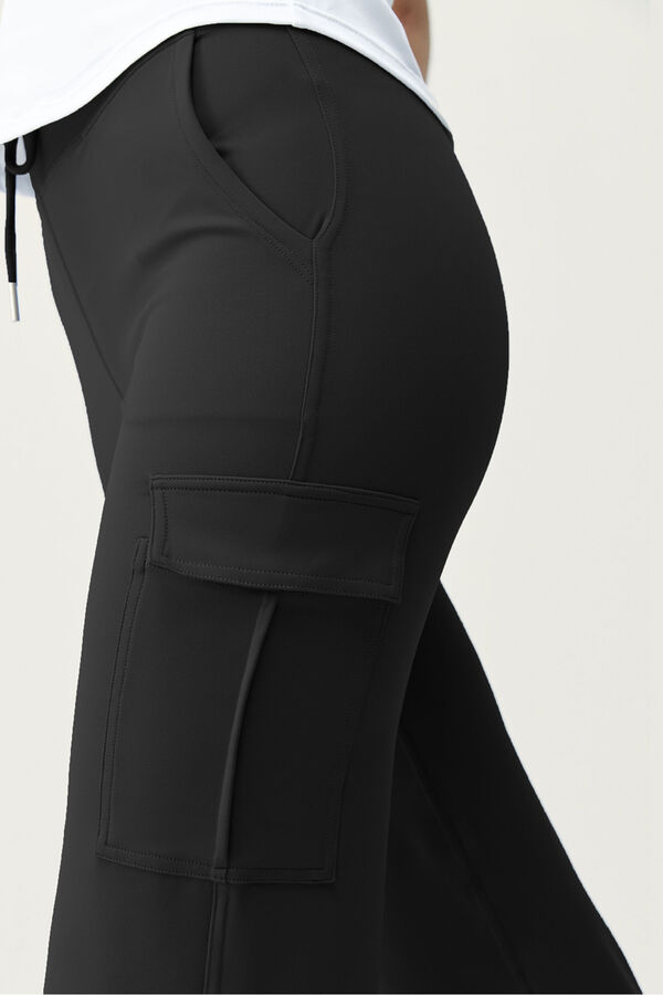 Born Living Yoga Pantalones Agnes Black negro