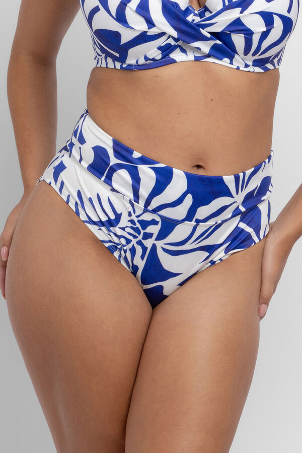 Dorina Cueca completa Mercadona azul