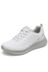 Skechers Tênis Skechers: Bobs Moda Flex branco