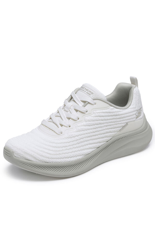 Skechers Tênis Skechers: Bobs Moda Flex branco