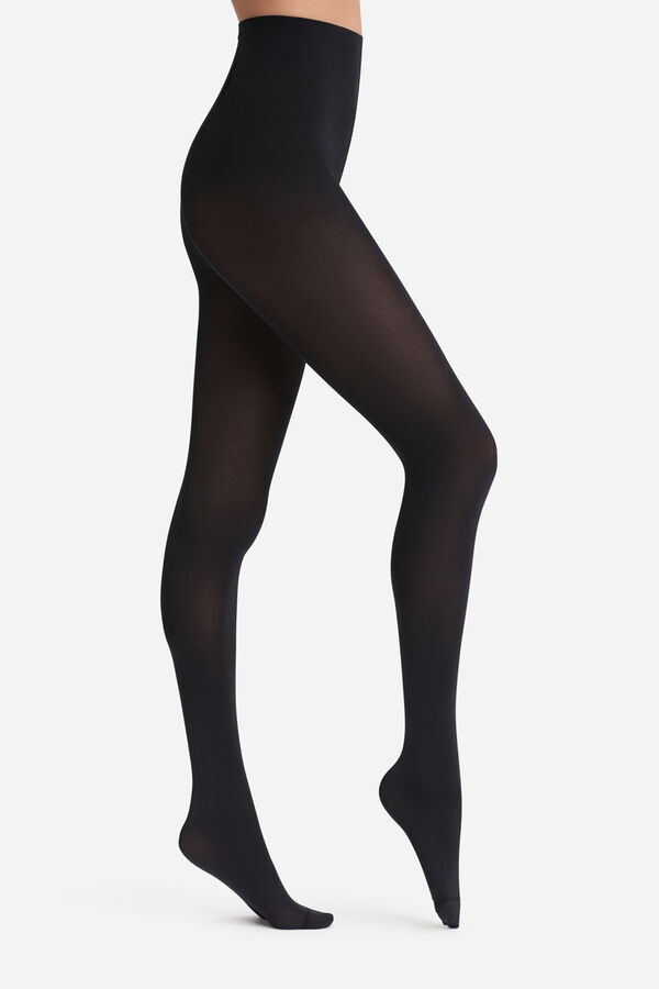 DIM Mini Mídia Térmica Polar 140 Denier preto