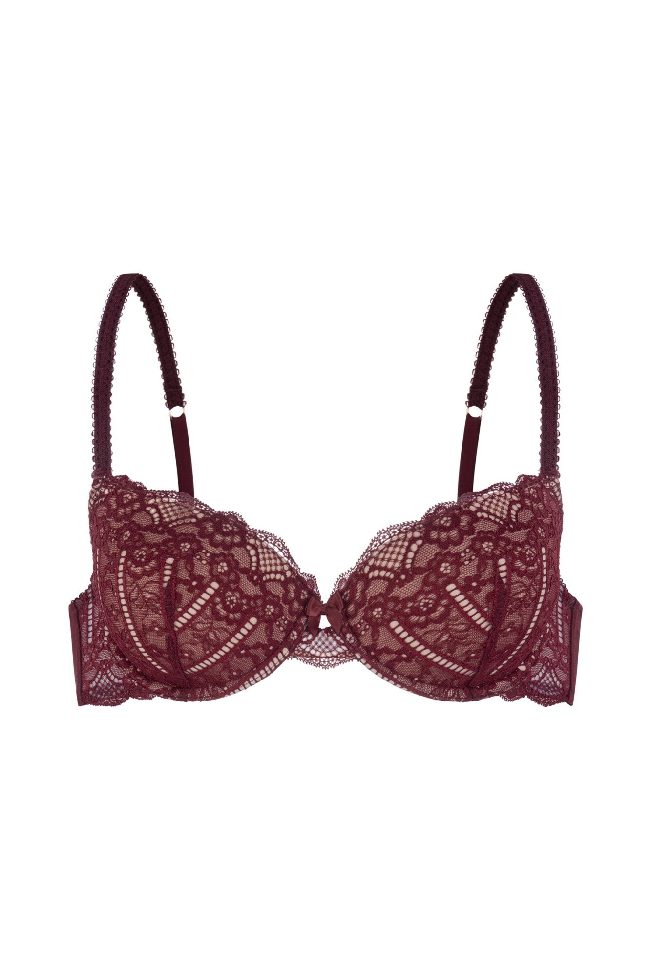 Dorina Pack de 2 Suti&atilde;s Balconette Acolchoados Celine