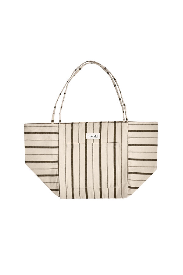 Meraki Tote bag  marfil