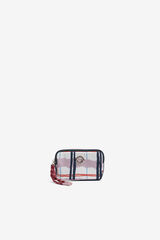 Vilanova Bolsa de Nylon Estampado rosa