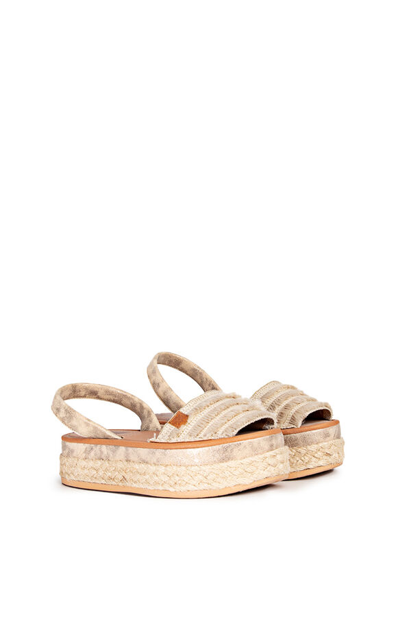 Popa Menorquinas Rosario Flecos Beig beige