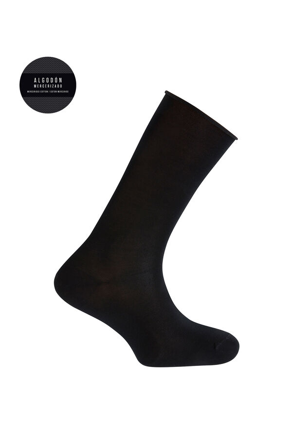 Punto Blanco Plain short socks black