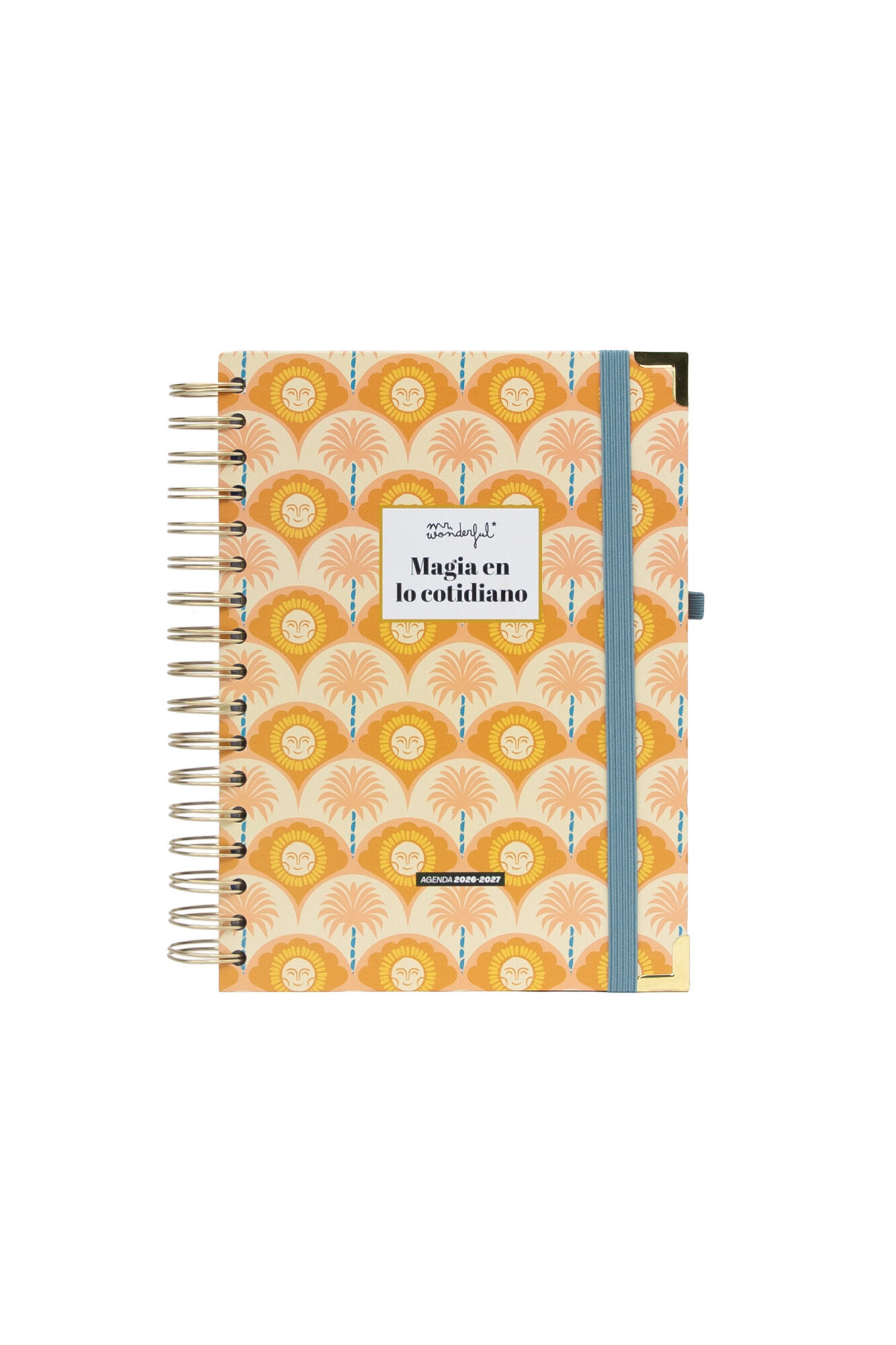 Mr. Wonderful Agenda Mr. Wonderful 226-27 Di&aacute;ria - Magia no quotidiano
