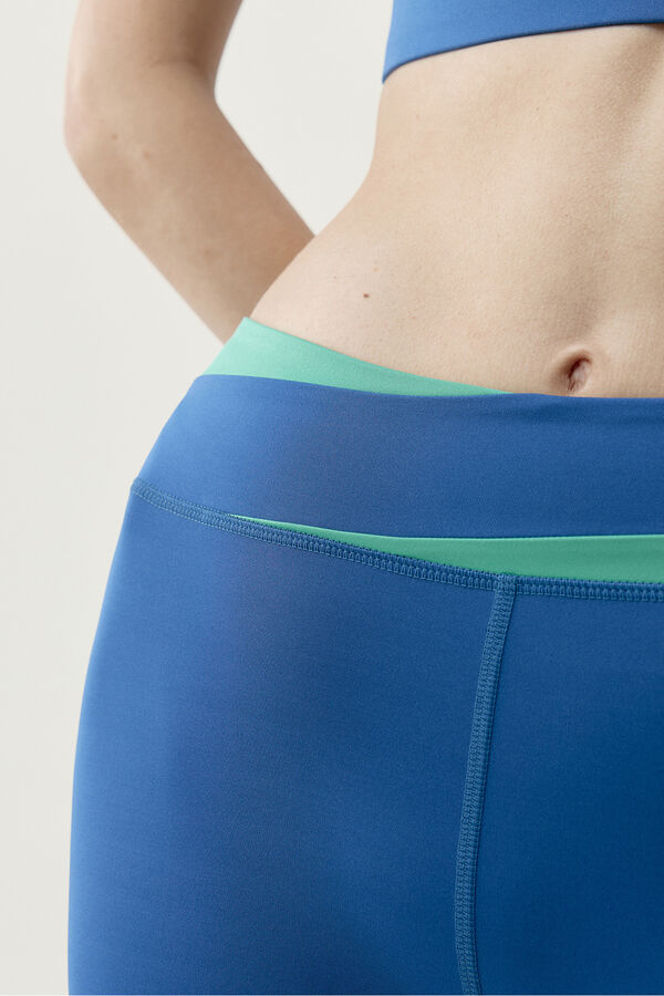 Born Living Yoga Legging desportiva Kate azul/turquesa verde