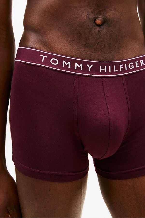 Tommy Hilfiger Pacote com 3 Boxers de Algod&atilde;o estampado