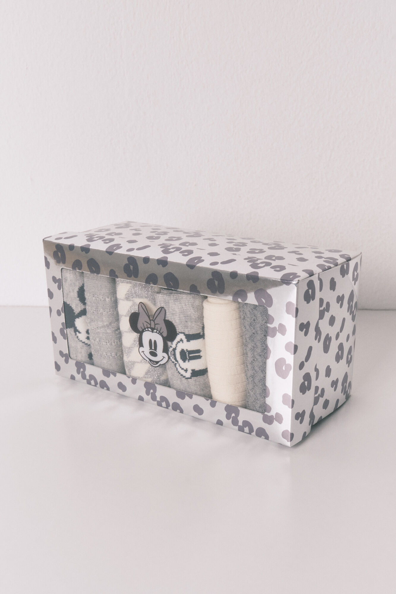 Women'secret Pack 6 calcetines largos algod&oacute;n Minnie y Mickey  