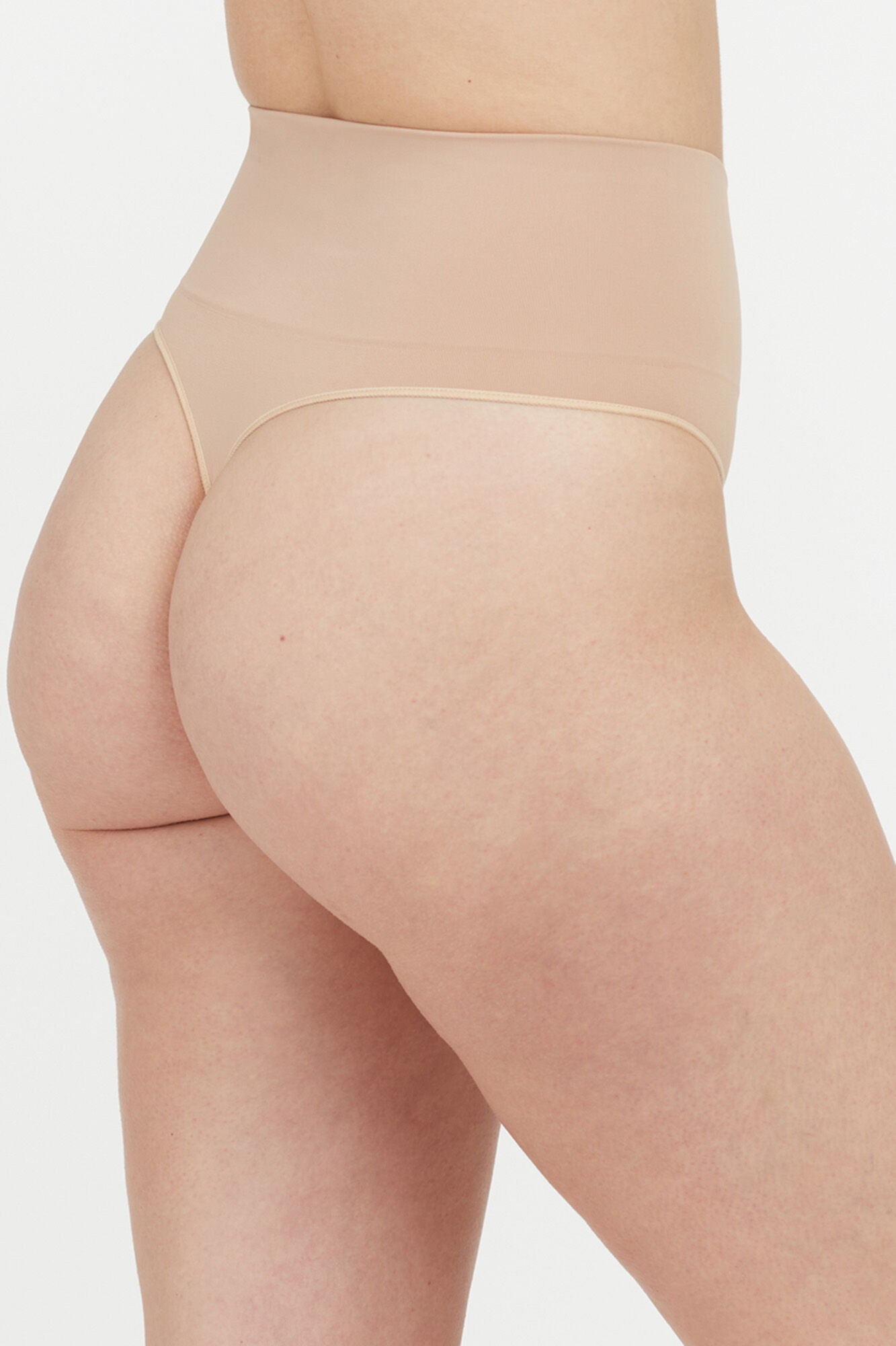 Spanx Tanga moldeador de talle alto nylon reciclado