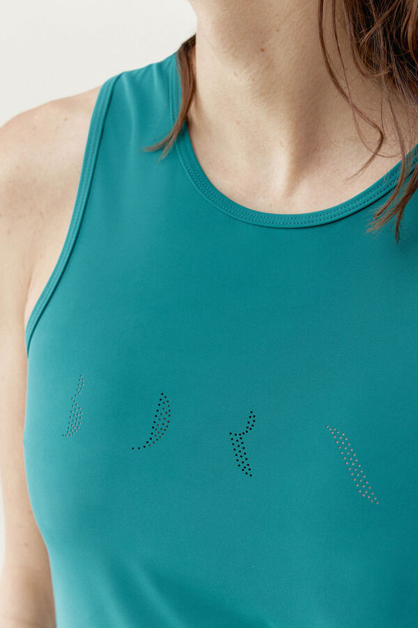 Born Living Yoga Camiseta Keira verde