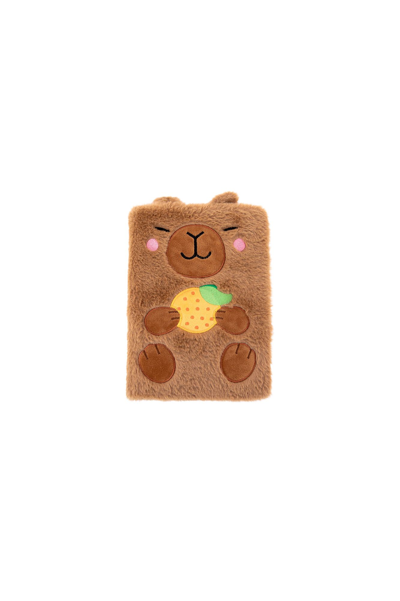 Mr. Wonderful Caderno A5 Peluche Capivara