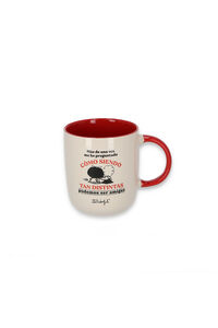 Mr. Wonderful Mafalda Mug - Como podemos ser t&atilde;o boas amigas, mesmo sendo t&atilde;o diferentes?