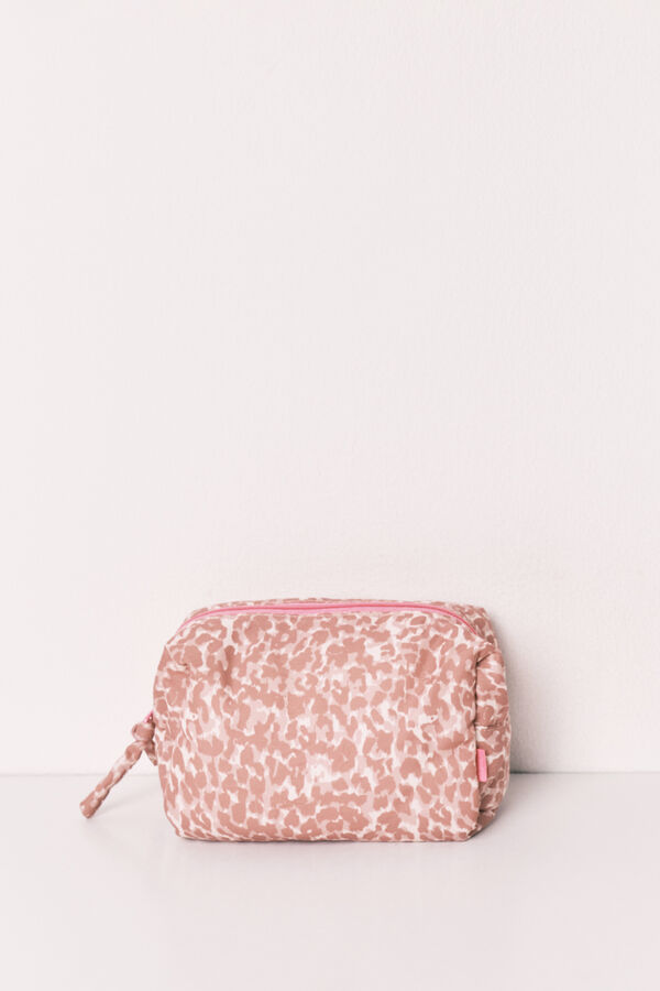 Women'secret N&eacute;cessaire m&eacute;dio estampado animal print estampado