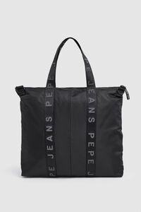 Pepe Jeans Detalhes da alça da bolsa tote