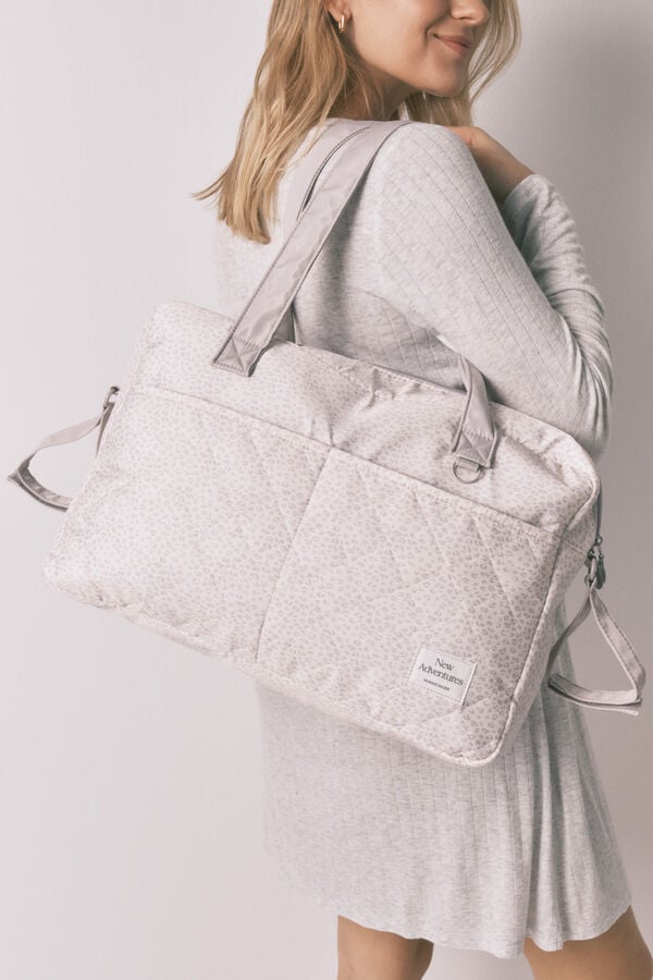 Women'secret Mala de carrinho de beb&eacute; animal print estampado