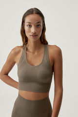 Born Living Yoga Top Zina Fossil nude