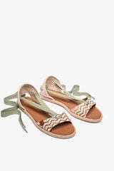 Popa Sand&aacute;lia rasa Poipu Multi estampado