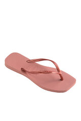 Havaianas Chinelos Hav. Slim Quadrado Rosa rosa