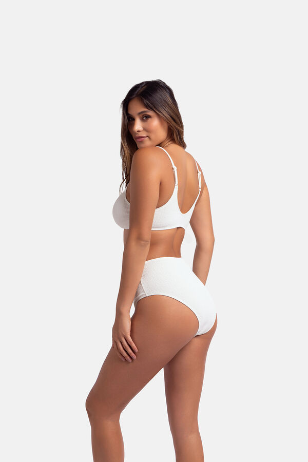 Dorina Top de bikini blanco blanco