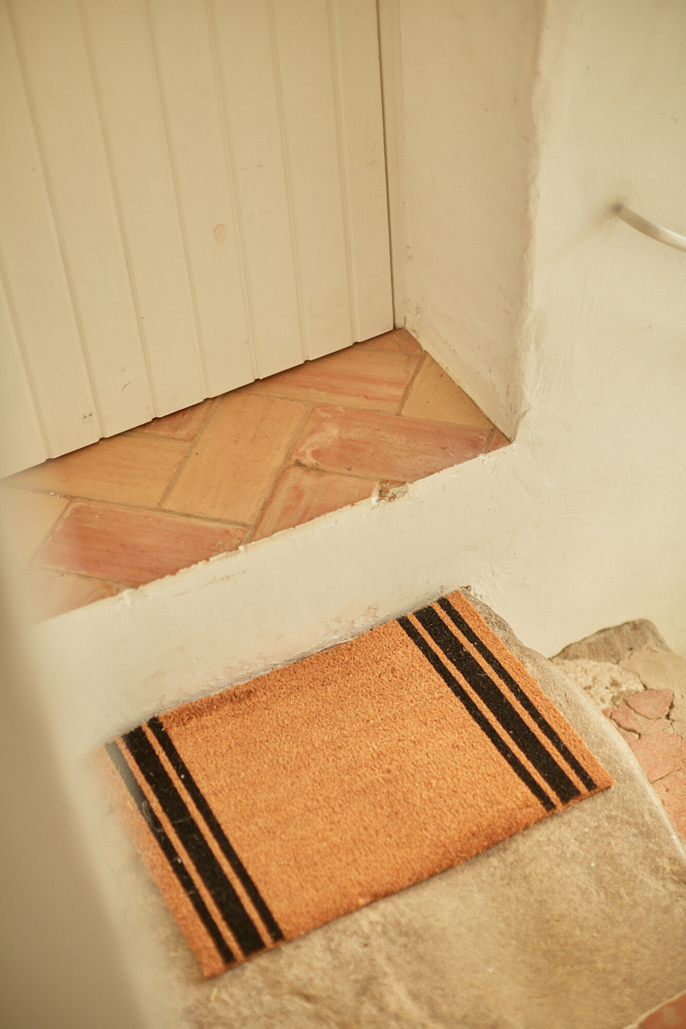 Calma House Felpudo Door 40x60 Negro