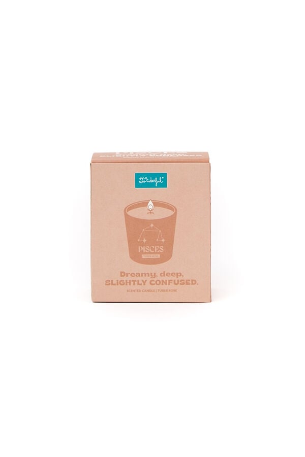 Mr. Wonderful Vela Perfumada - Peixes estampado