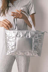 Women'secret Nécessaire pessoal metálica Miffy cinzento