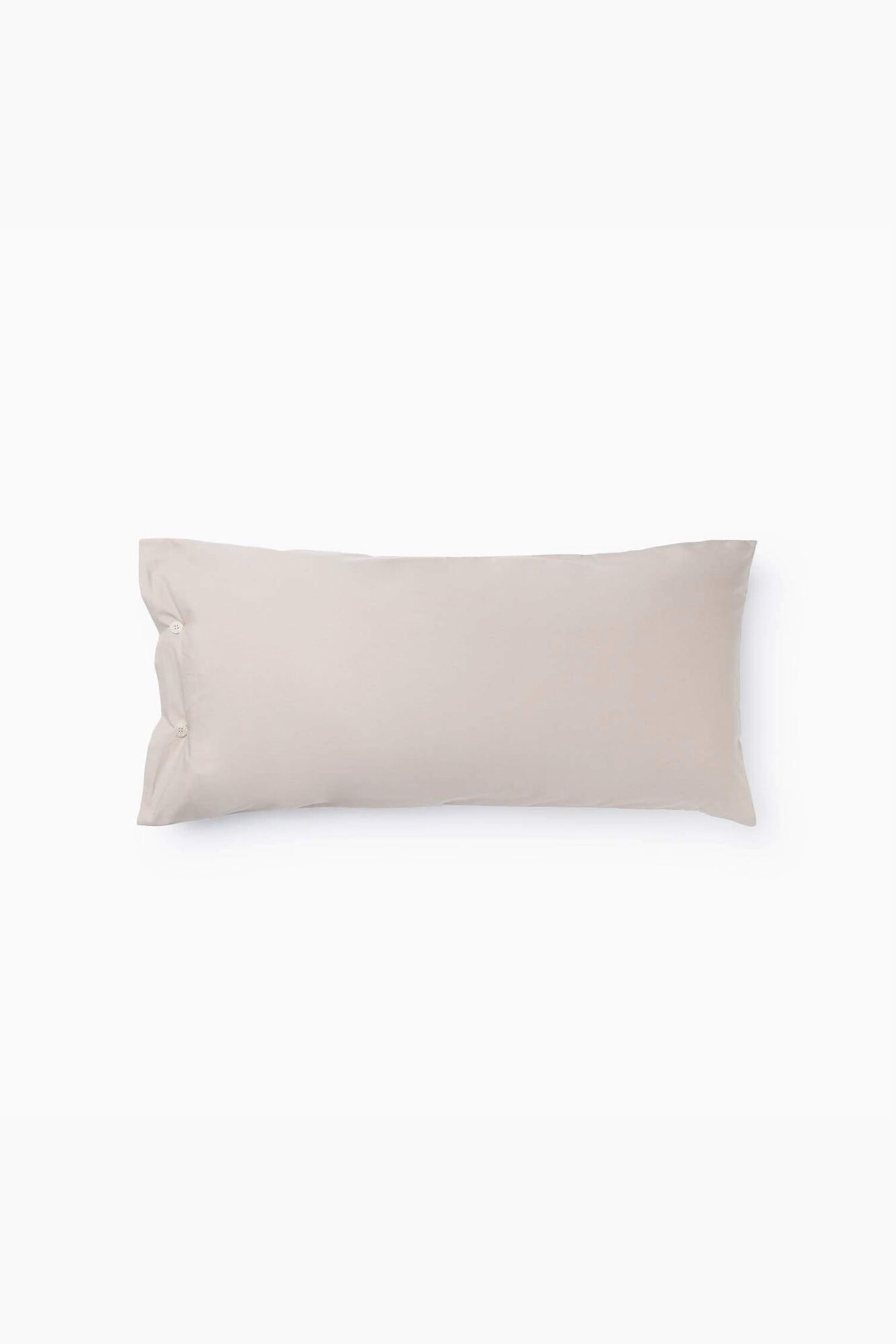 Textura Capa almofada algod&atilde;o percal. Cama 135-140 cm.