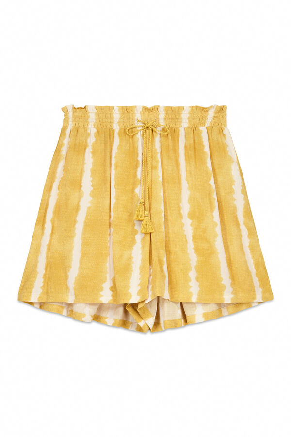 Women'secret Calça estampado tie-dye estampado