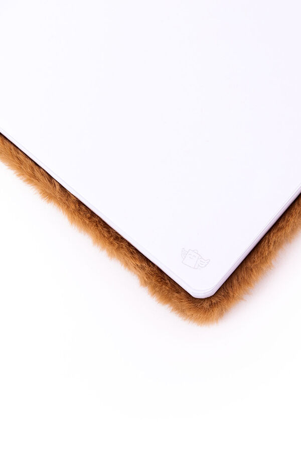 Mr. Wonderful Caderno de pel&uacute;cia A5 - Capivara estampado