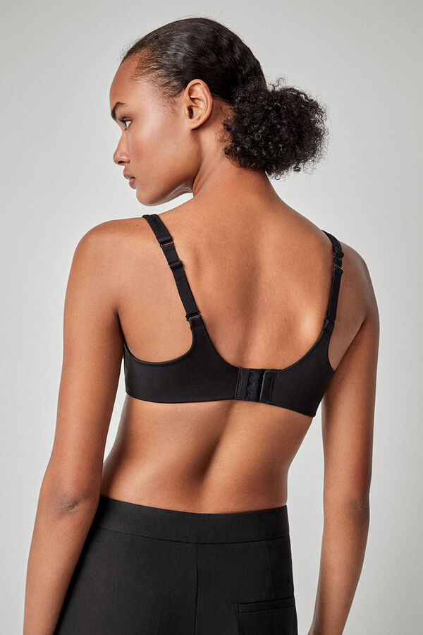 Gisela Sujetador capacidad con aro negro