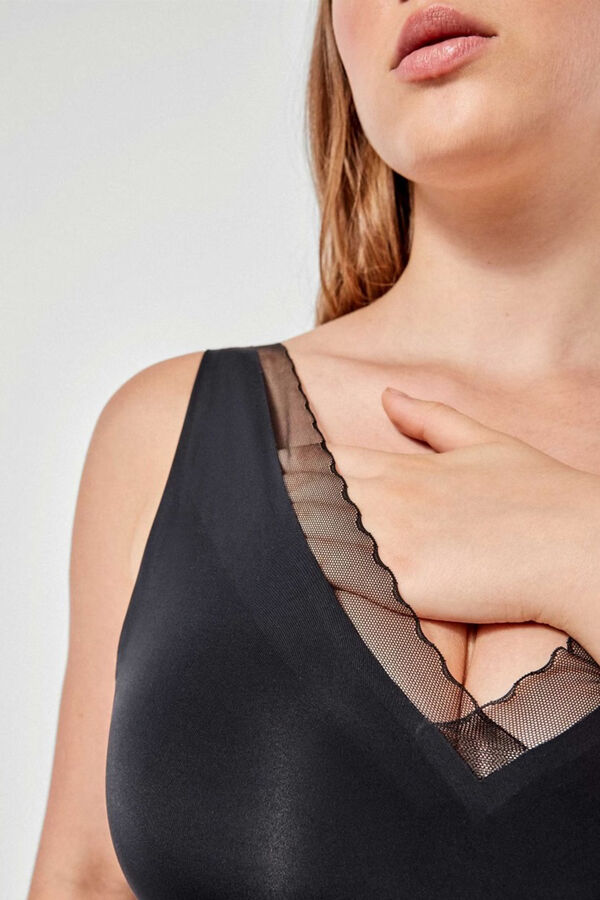 Gisela Extra non-wired foam bra black