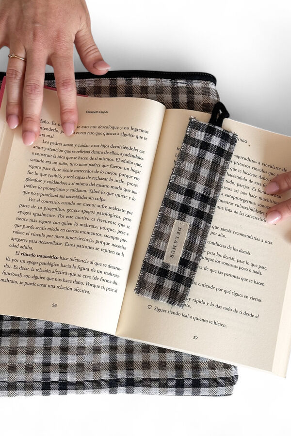 De La Mur Capa de livro Lian + malha para presente estampado