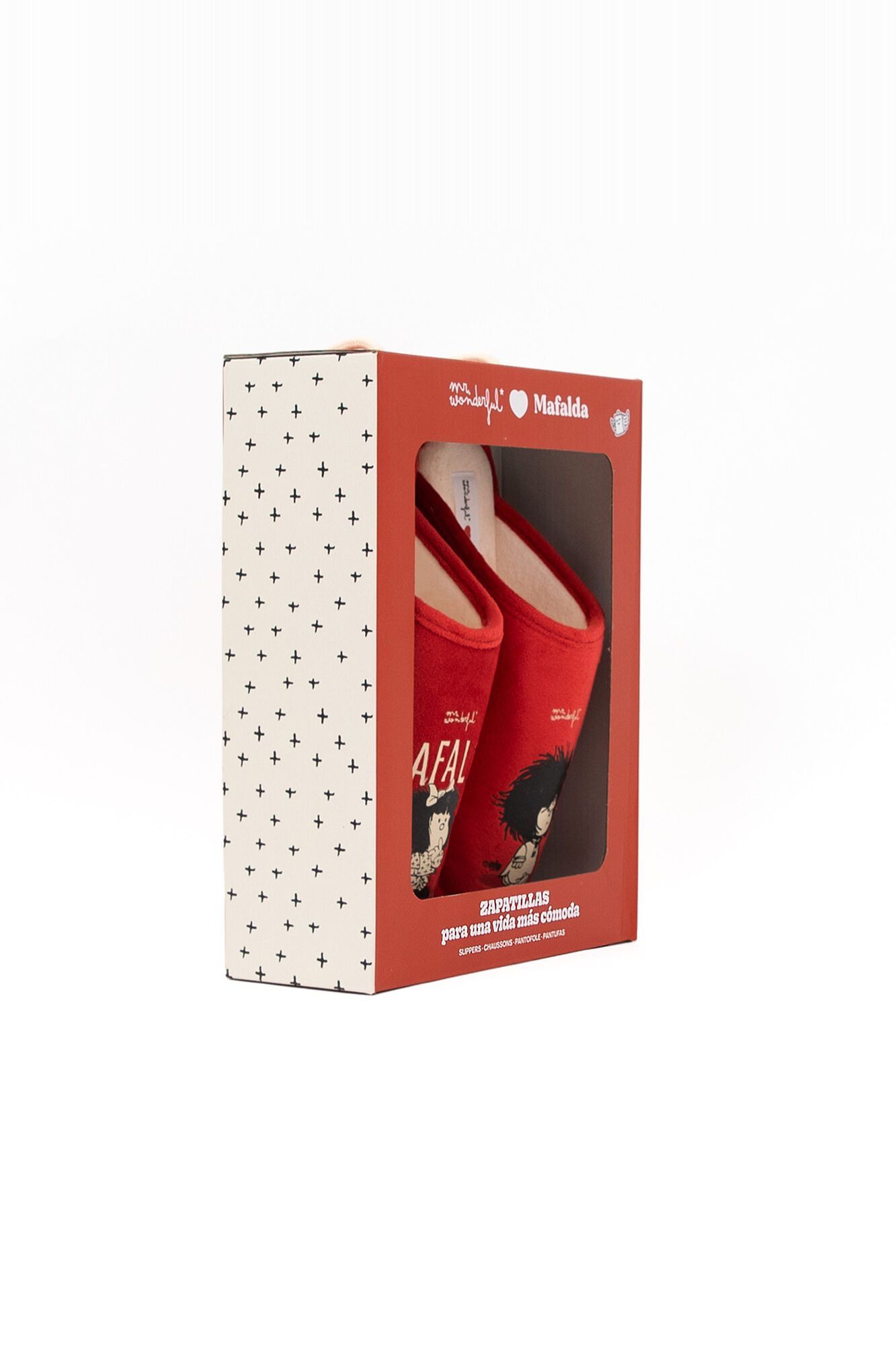 Mr. Wonderful Zapatillas 36-38 Mafalda