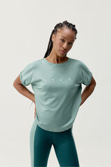 Born Living Yoga Camisa preta Azami bege